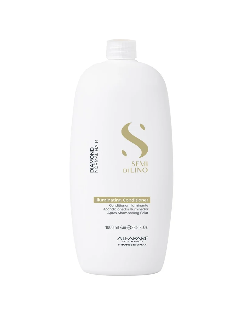 Conditioner Illuminante Diamond Semi Di Lino Alfaparf 1000ml