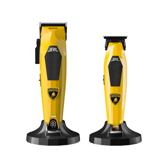 Jrl Kit Lamborghini Diamante Yellow (Trimmer + Tosatrice)