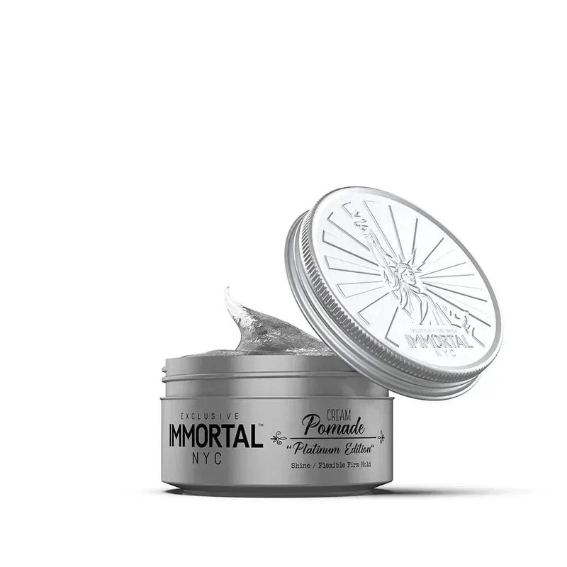 Immortal Nyc Platinum Cream Pomade 150 ml