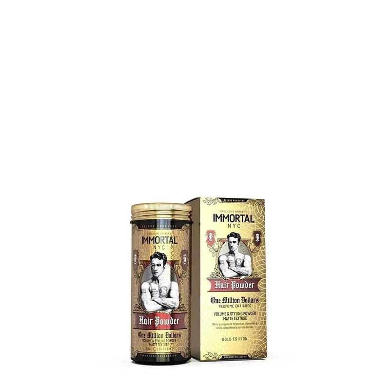Immortal Nyc One Million Dollars Hair Powder polvere volumizzante 20 gr.