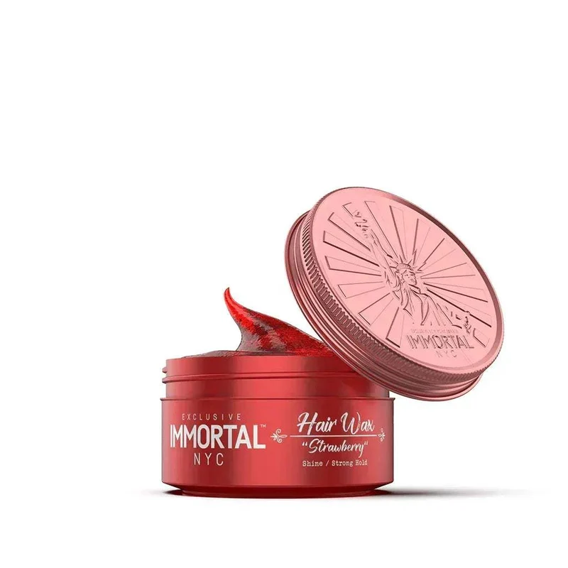 Immortal Nyc Cera Strawberry Hair Wax 150 ml