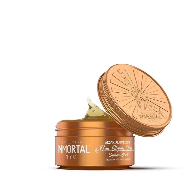 Immortal Nyc Cera Capitan Black 150 ml