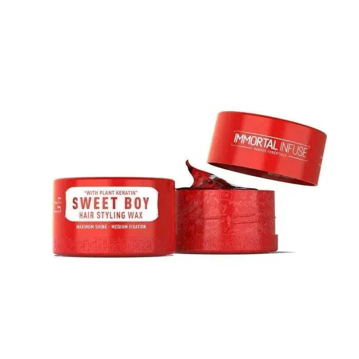 Immortal Infuse Cera Sweet Boy Hair Styling Wax 150 ml