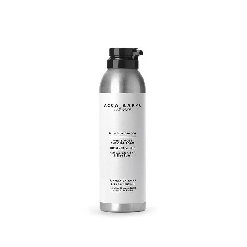 Schiuma da Barba Muschio Bianco Acca Kappa 200 ml