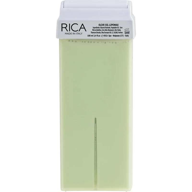 Cera Depilatoria in Ricarica All'Olio D'Oliva Rica 100ml