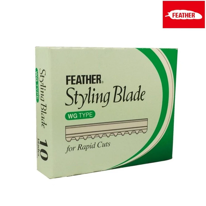 Feather Lame WG per rasoio da acconciatura