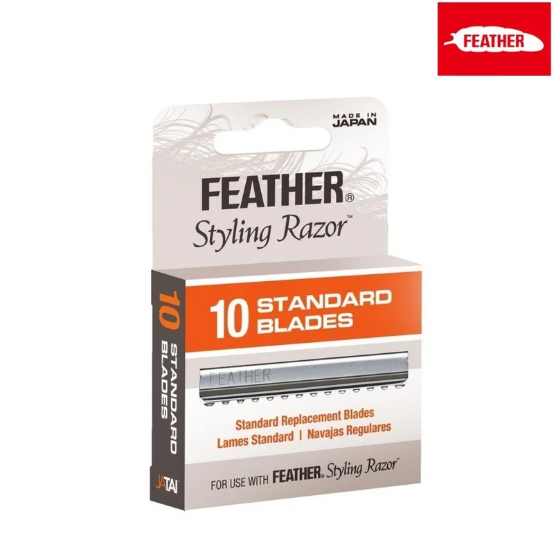 Feather Lame standard per lo styling e la testurizzazione dei rasoi