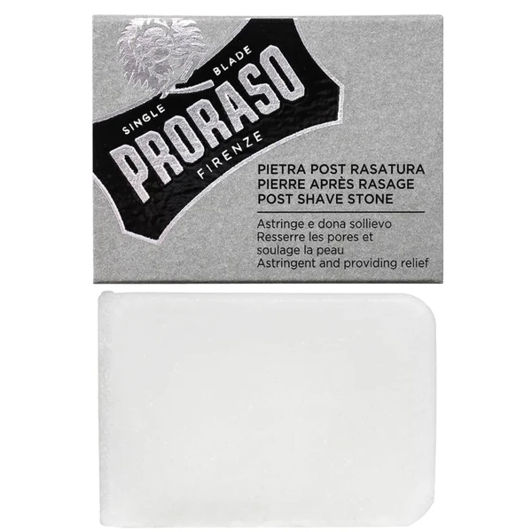 Proraso post shave stone 明礬石