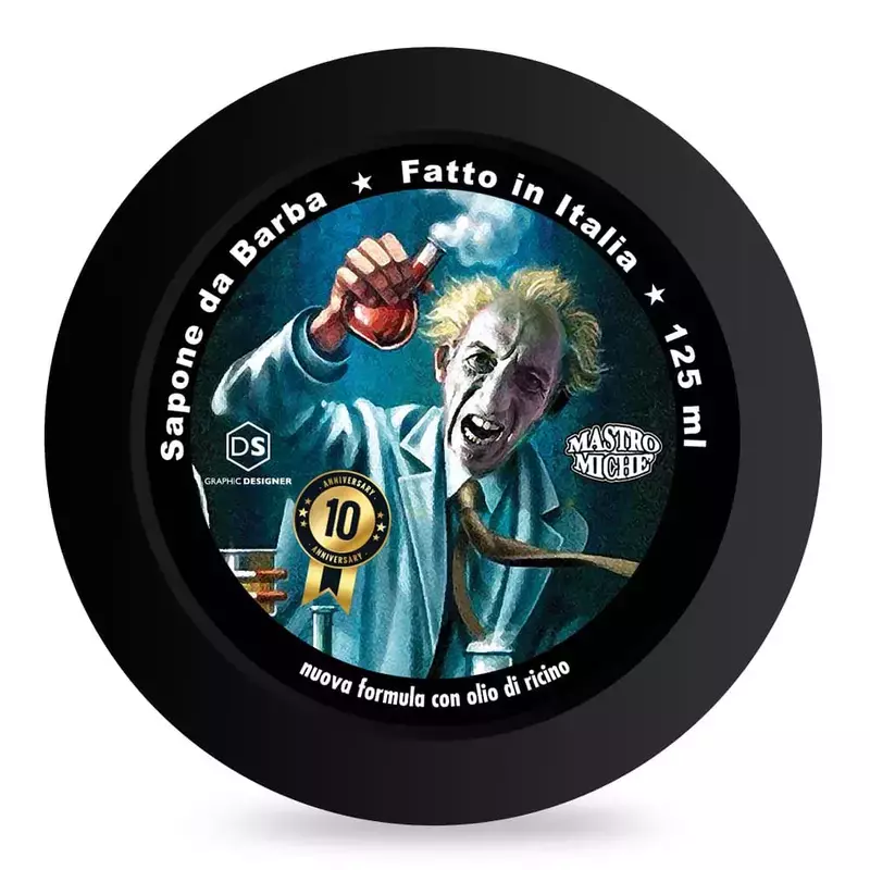 Shaving Soap Mastro Miche' 10° Anniversario 125 ml