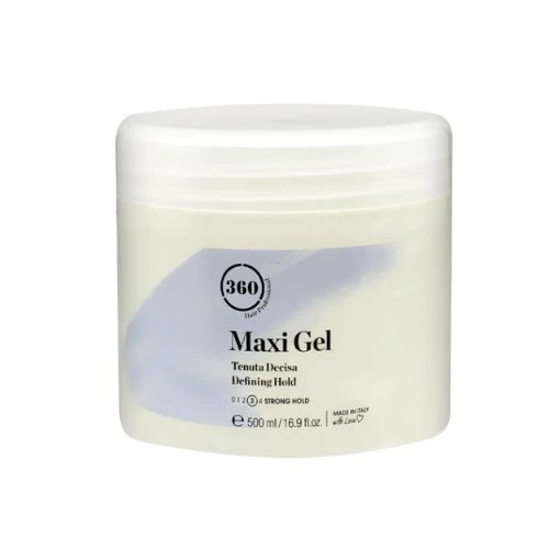Maxi Gel Tenuta Decisa 500ml 360 Professional