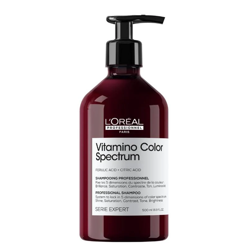 Vitamino Color Spectrum Shampoo 500ml L'Oreal