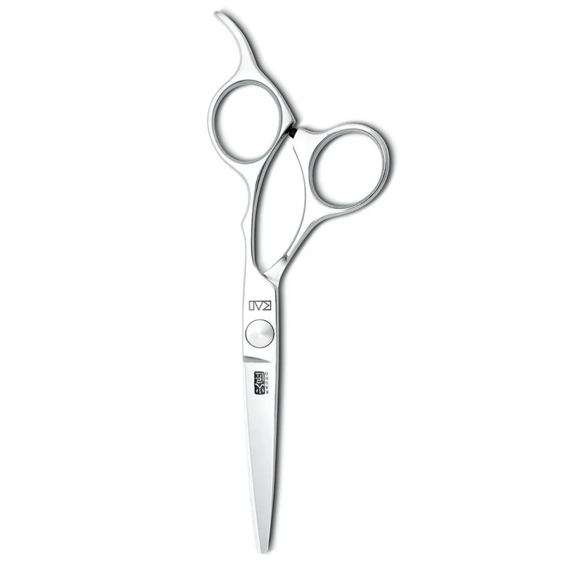 Kasho Forbici da taglio per capelli offset cromate