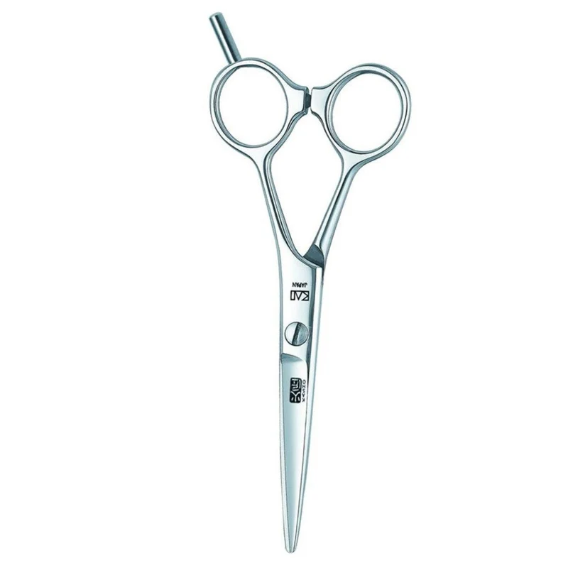 Kasho Forbici da taglio per capelli lisci blu