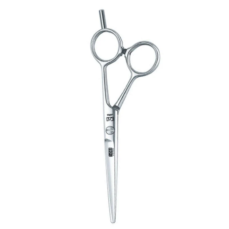 Kasho Forbici da taglio per capelli offset blu