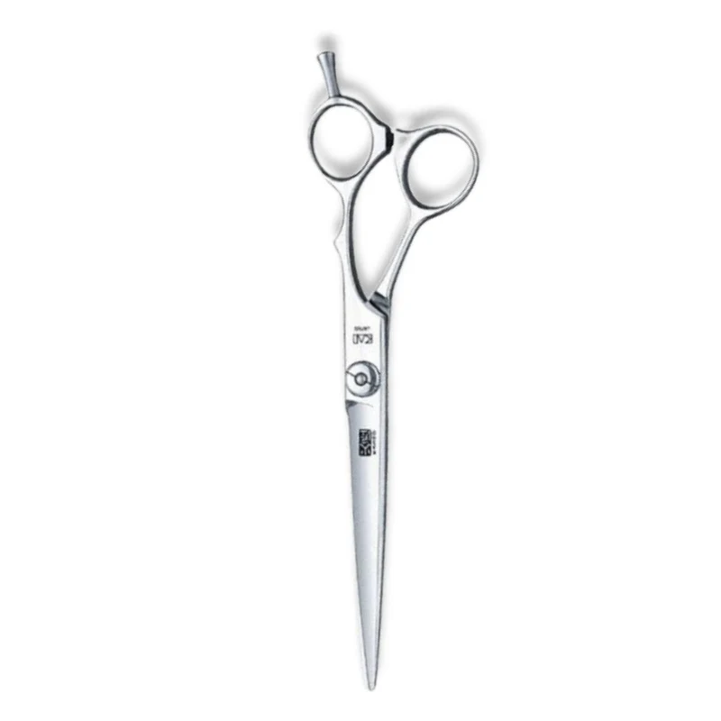 Kasho Forbici da taglio per capelli semi-offset verdi