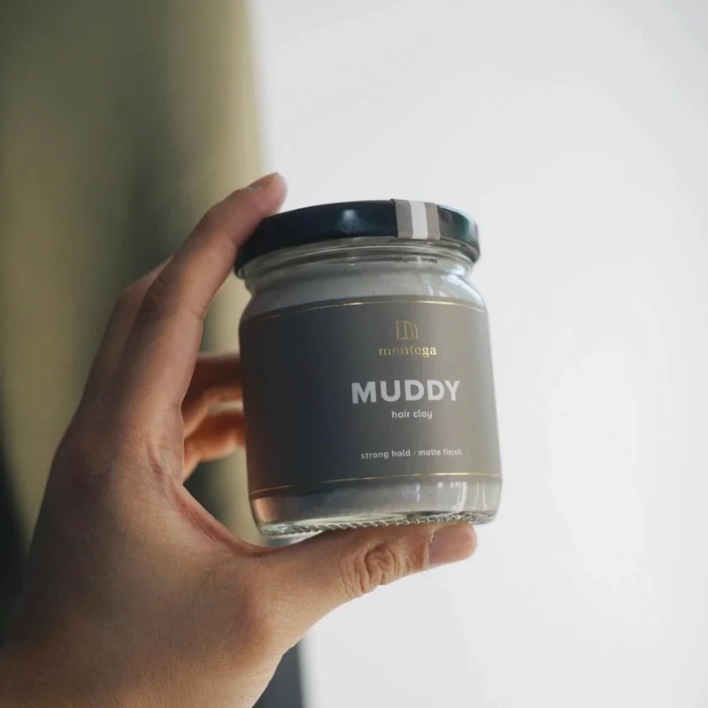 MENTEGA MUDDY HAIR CLAY 啞光紋理髮泥