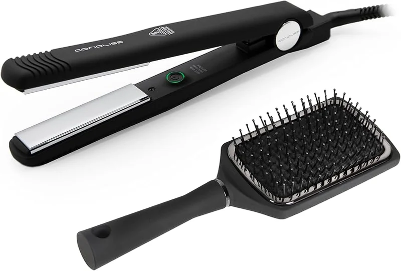 Piastra Capelli C-Style Titanium