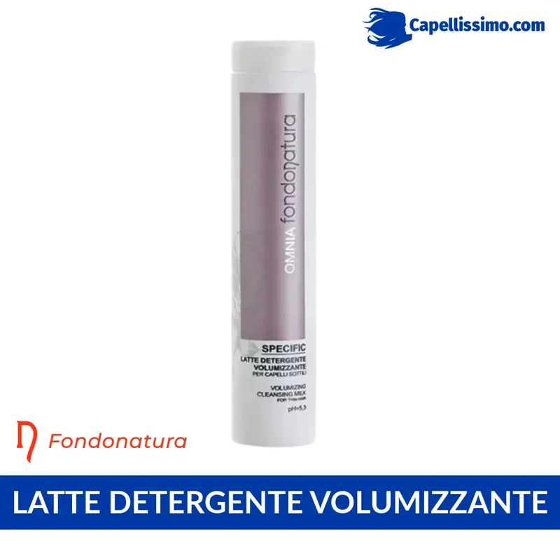 Fondonatura Latte Detergente Volumizzante