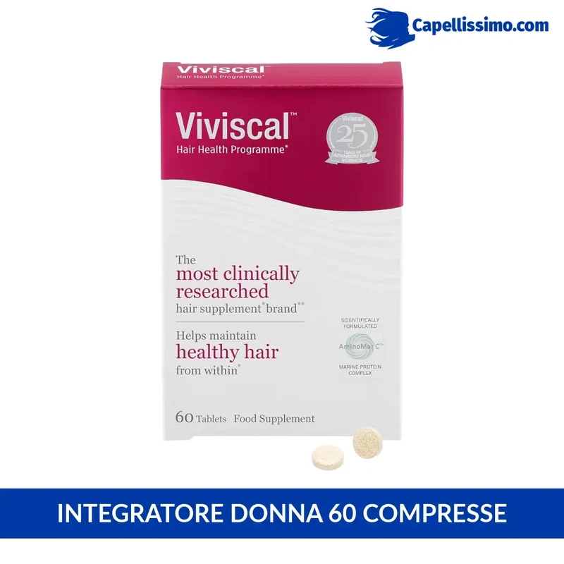 Viviscal Donna Integratore 60 Compresse
