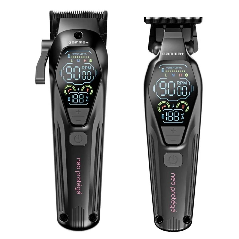 Kit Duo Tosatrice + Trimmer Neo Protege Gammapiù