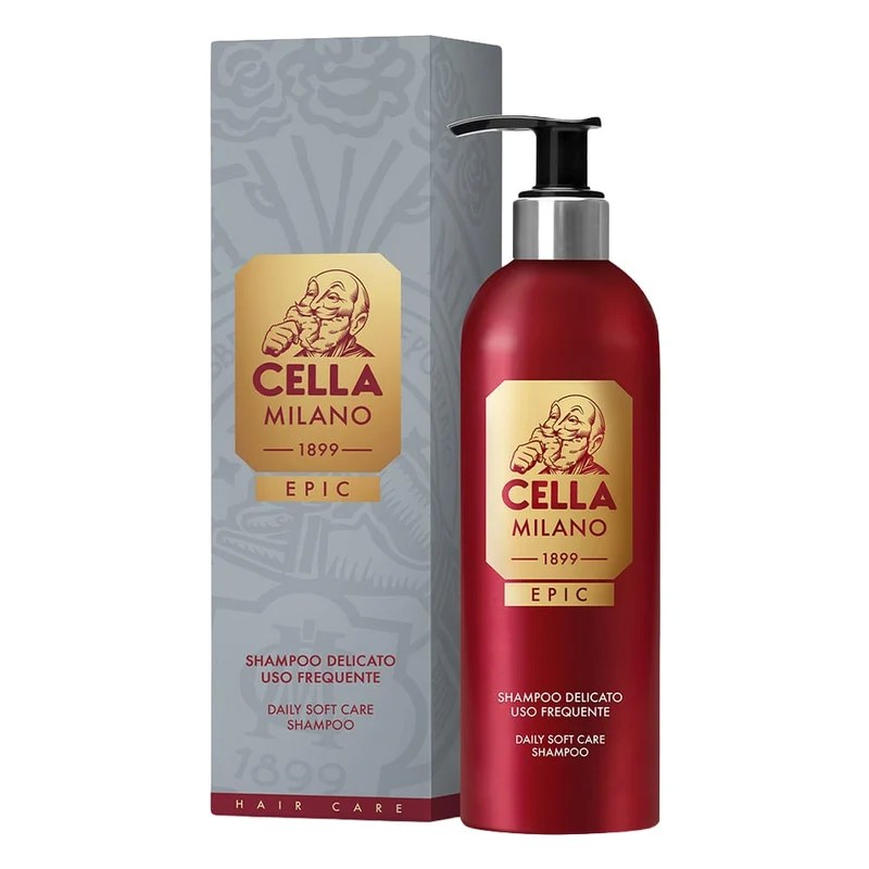 Shampoo Delicato Uso Frequente Hair Care Epic Cella 175 ml.