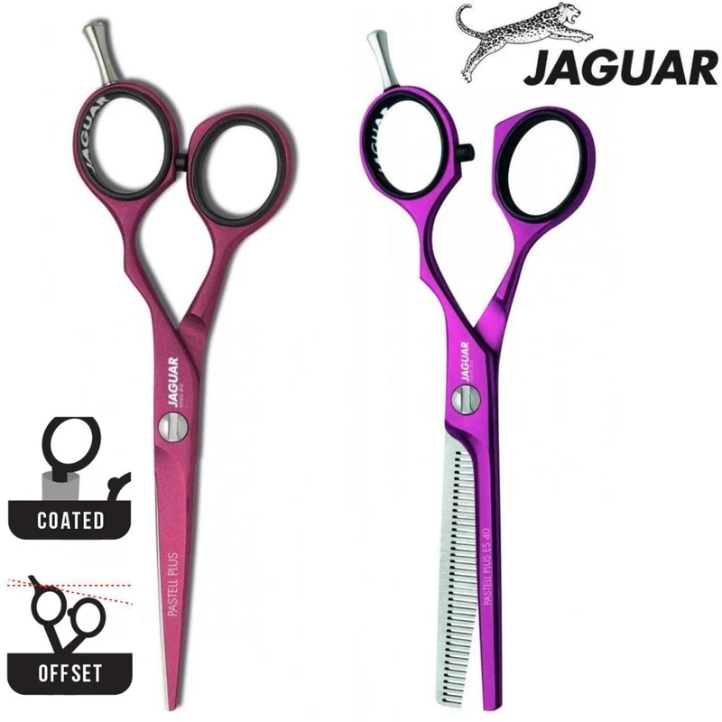Jaguar Pastell Plus Candy Set di forbici per parrucchieri
