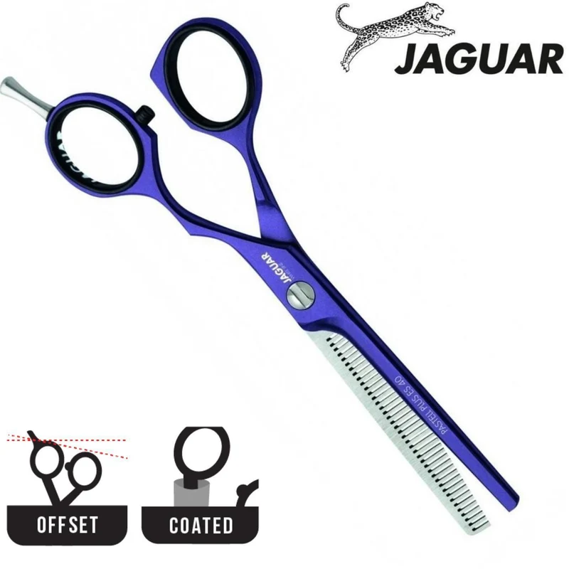 Jaguar Forbici sfoltire per viola Pastell Plus ES40