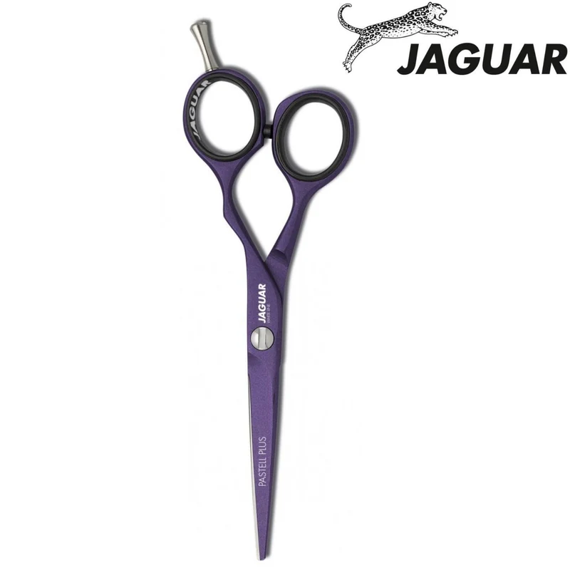 Jaguar Forbici da parrucchiere viola Pastell Plus