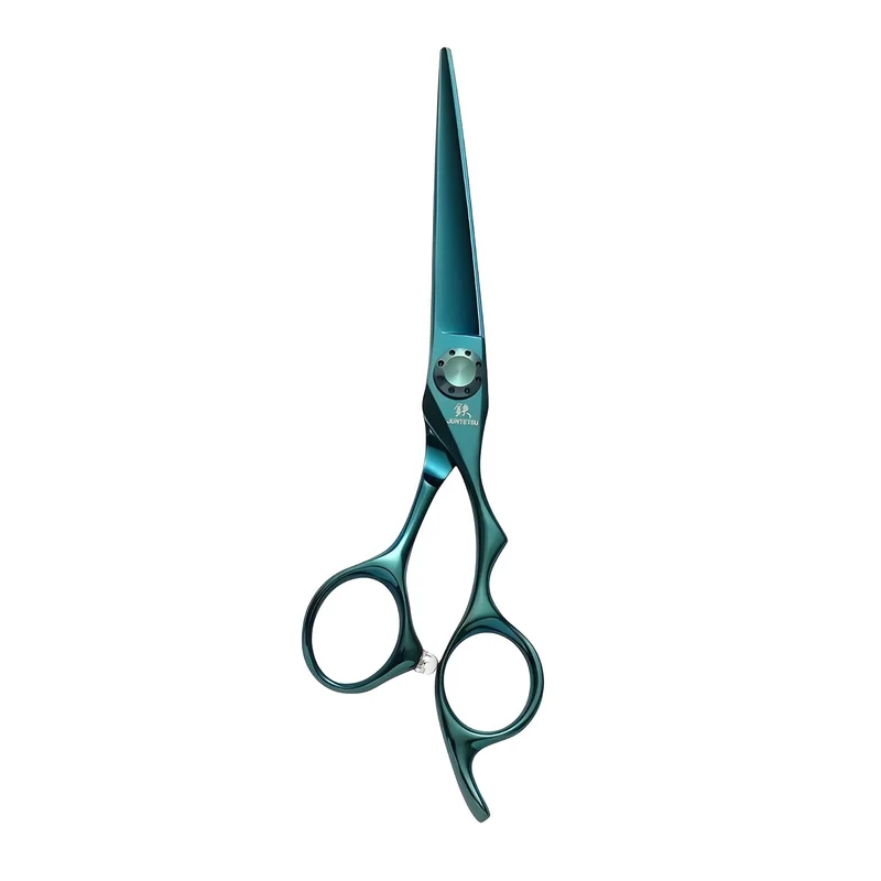 Forbici per taglio capelli Juntetsu VG10 Azzurre