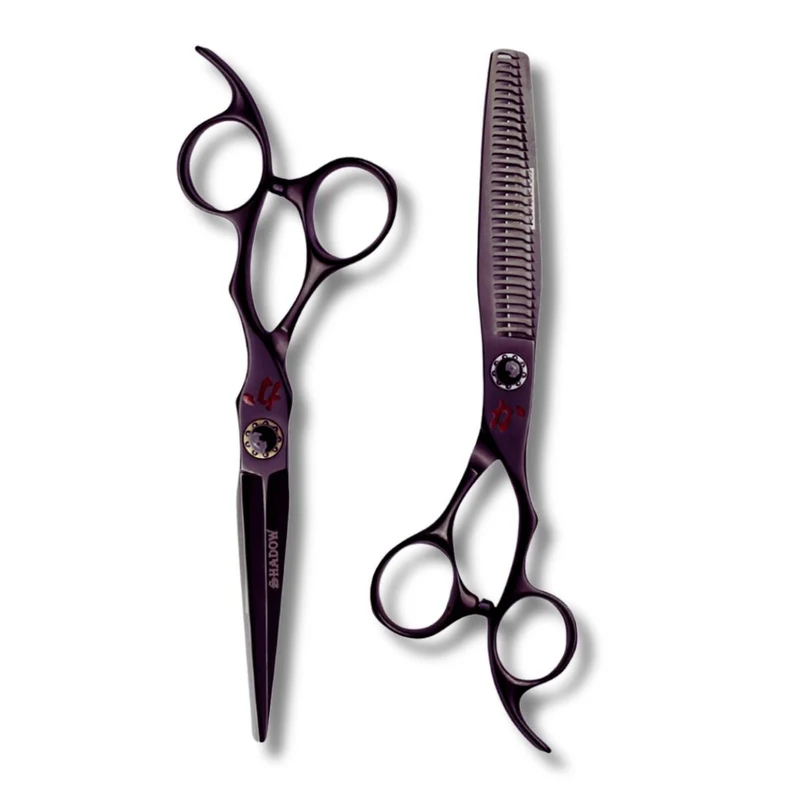 Kamisori Set di taglio e diradamento dei capelli ombra