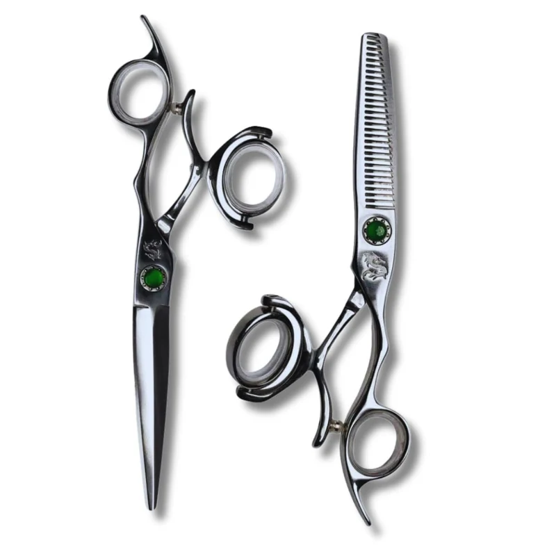 Kamisori Revolver III Set per taglio e diradamento dei capelli