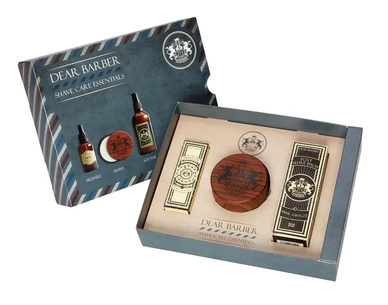 Dear barber Shave Care Essentials 剃鬚護理套裝
