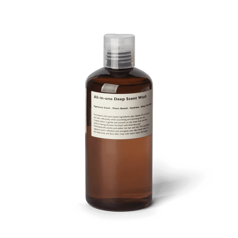 Lazy Society All in one Deep Scent Wash 300ml 多效三合一香味洗髮沐浴露