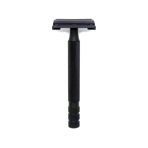 Ubersuave Eco-Razor 蝴蝶式雙刃啞光黑剃鬚刀102B