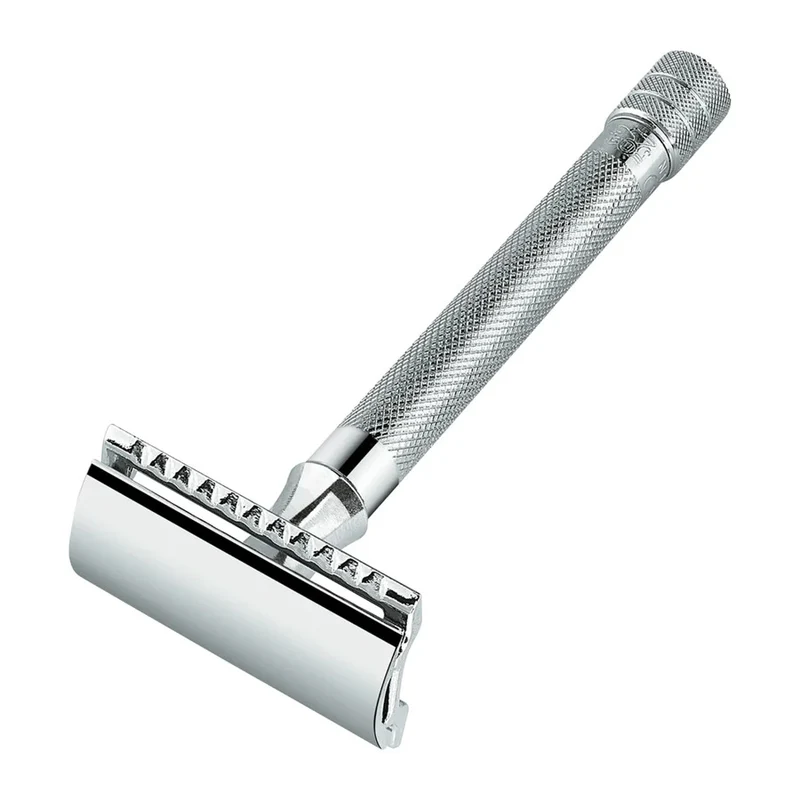 德國 Merkur Solingen Long Handle Classic Safety Razor 23C 入門款