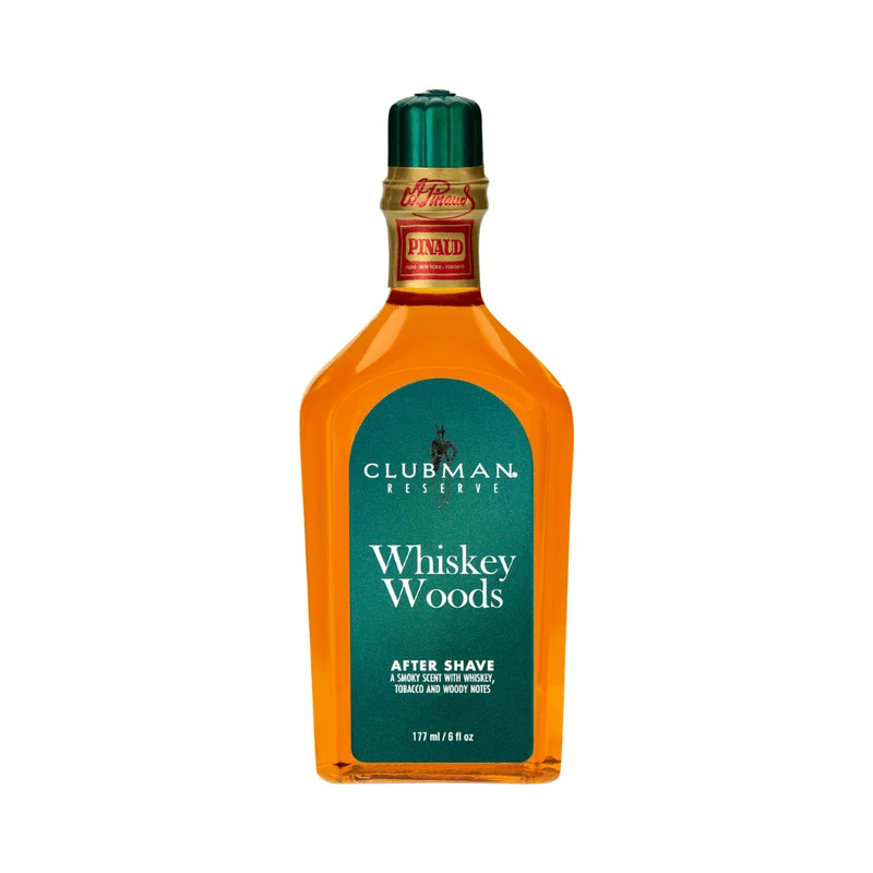 Clubman Whiskey Woods After Shave Lotion鬚後水｜ 威士忌