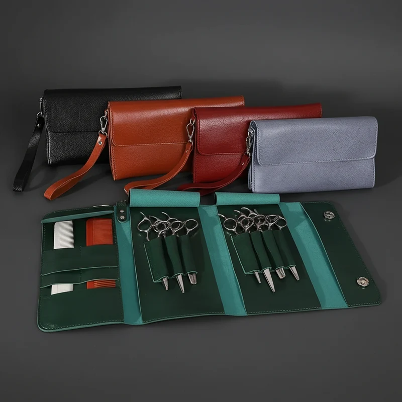 Portafoglio Juntetsu Eco-Pro Tri-Fold - Protegge 7 forbici