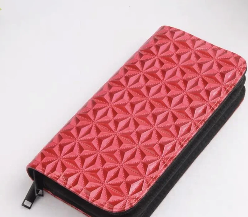 Astuccio per forbici in pelle a 4 pezzi