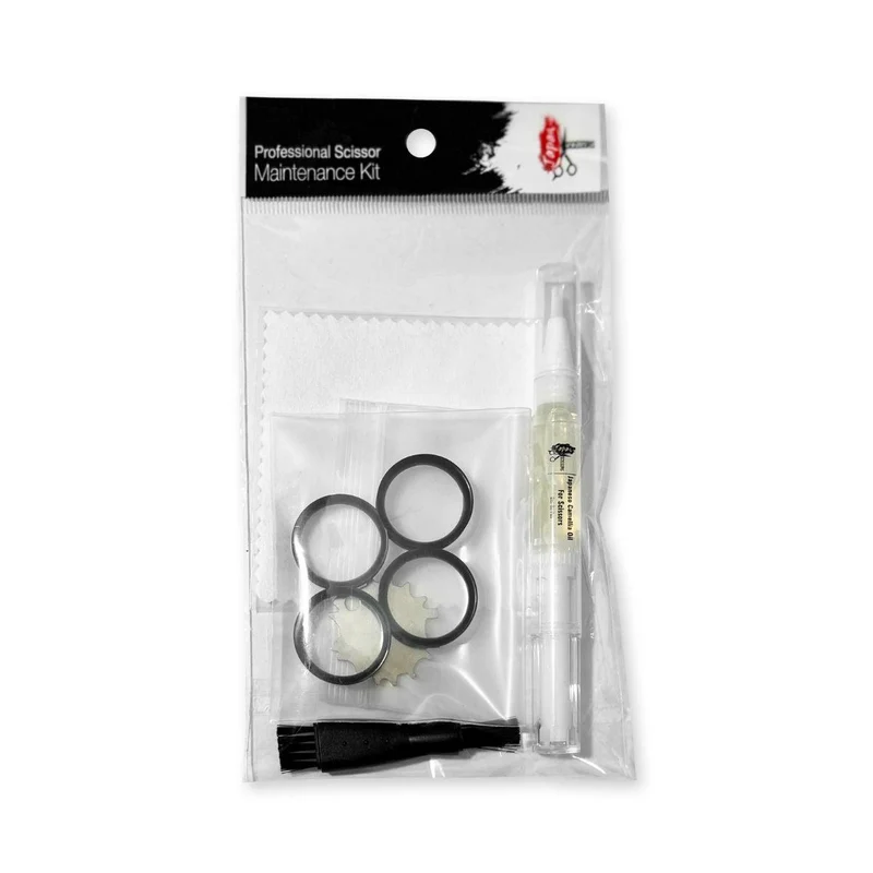 Kit di manutenzione: forbici per capelli Clean, Oil & Fix