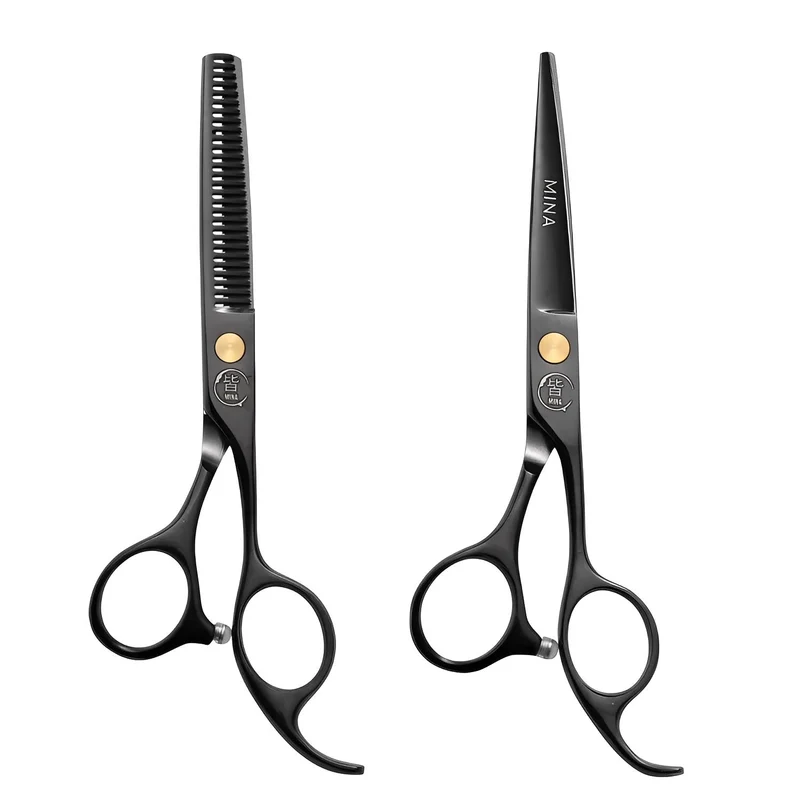 Mina Kit forbici per parrucchieri Black Diamond