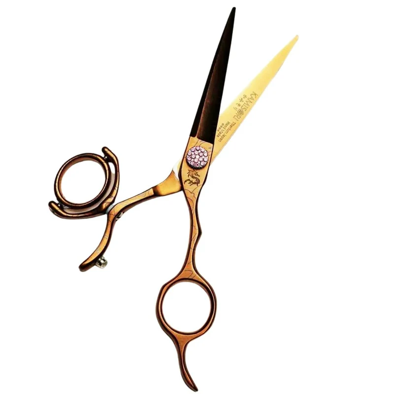 Kamisori Forbici da taglio per capelli doppie girevoli Jewel III