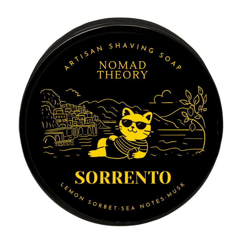Sapone da Barba Sorrento Nomad Theory 150 ml