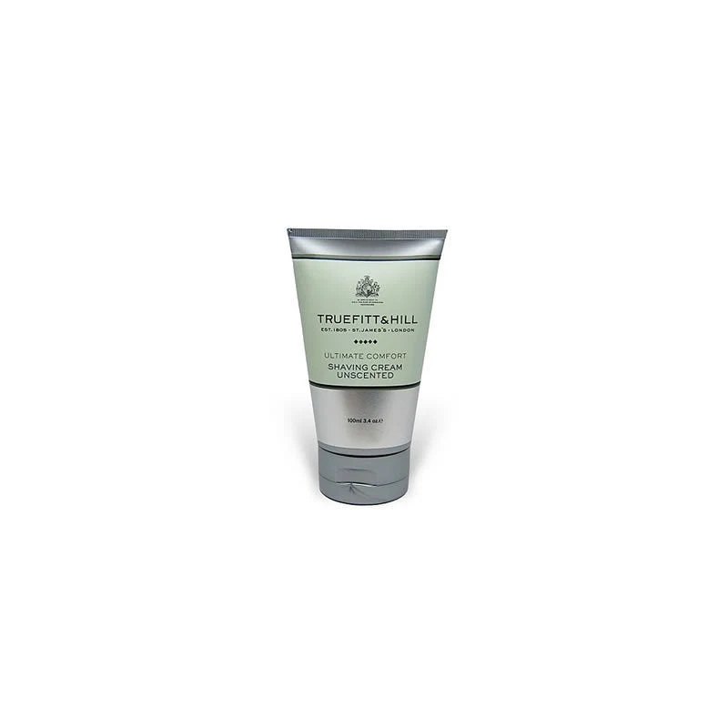 Crema da Barba Ultimate Comfort Unscented Truefitt & Hill 100 ml
