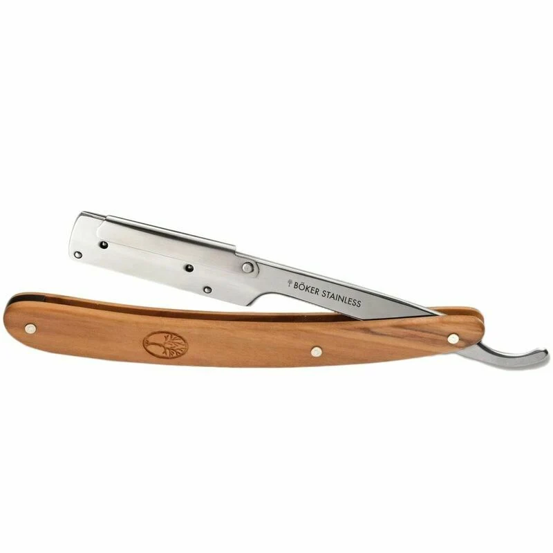 Rasoio Pro Barberette Olive Boker 140906