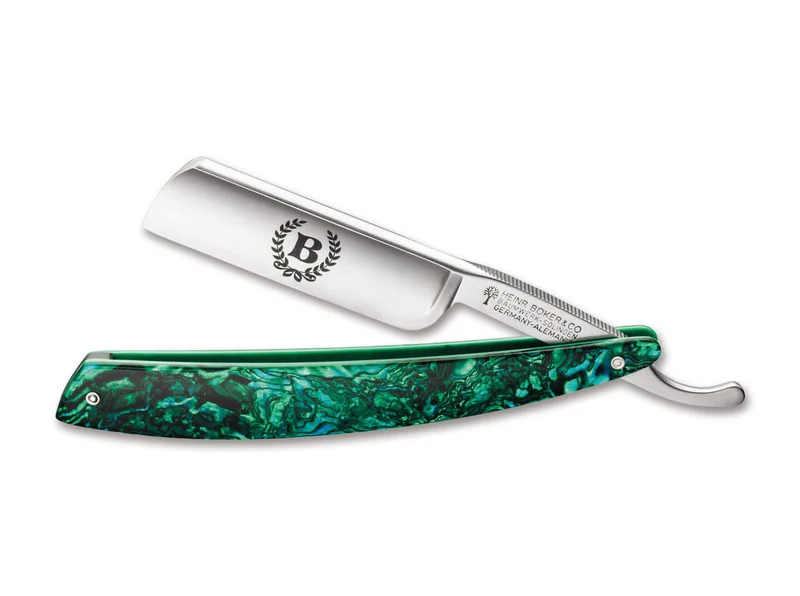 Rasoio Mano Libera Abalone Boker 140209