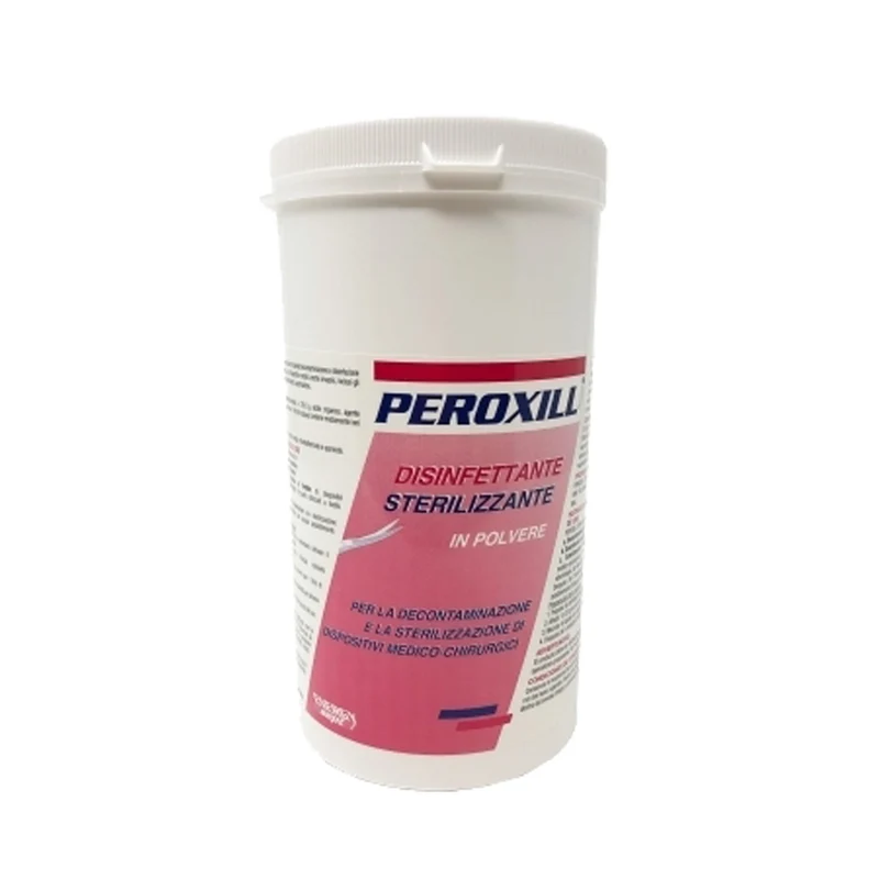 Polvere Sterilizzante Disinfettante Peroxil ad azione biocida 1000 gr