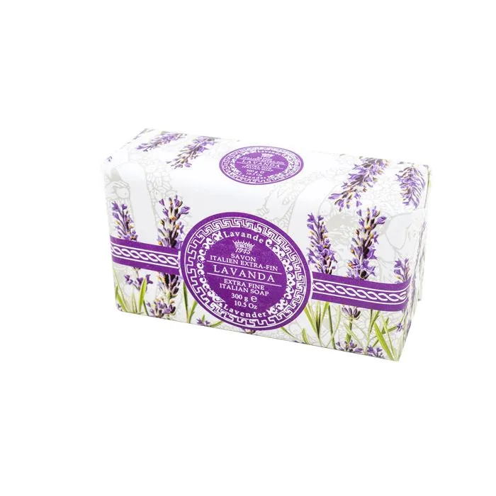 Sapone Naturale da Bagno Lavender Sap. Varesino 300 gr