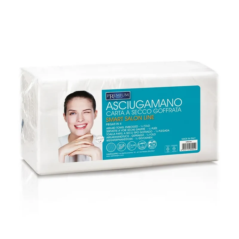Asciugamano Carta a Secco Goffrata 35x65 Xan.
