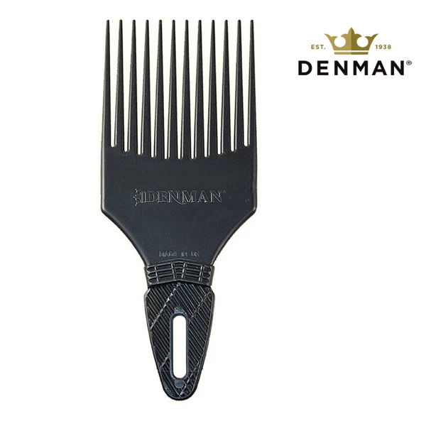 英國 DENMAN D17 CURL TAMER COMB 叉梳