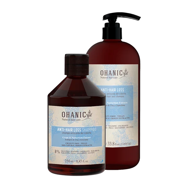 OHANIC ANTI HAIR-LOSS SHAMPOO 250ML / 1000ML 防脫髮